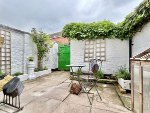 Rear Courtyard- click for photo gallery